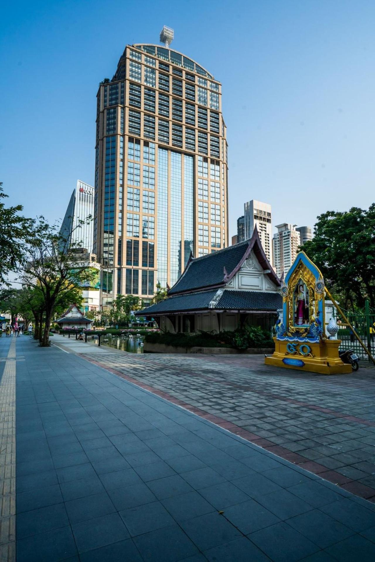 โกอินน์ สีลม - สถานีรถไฟฟ้าเซนต์หลุยส์ Go Inn Silom - Bts Saint Louis Bangkok Exteriör bild