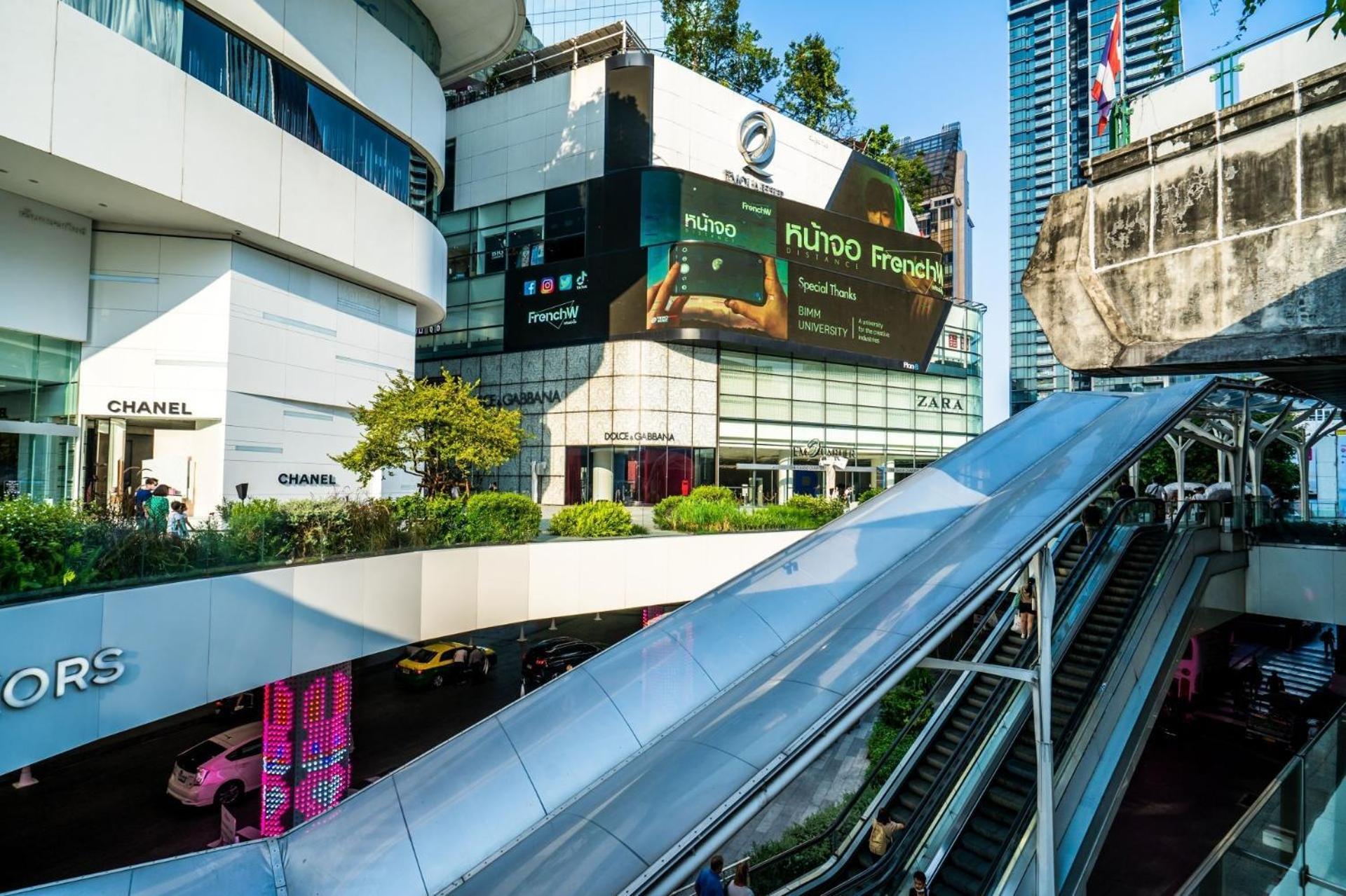โกอินน์ สีลม - สถานีรถไฟฟ้าเซนต์หลุยส์ Go Inn Silom - Bts Saint Louis Bangkok Exteriör bild